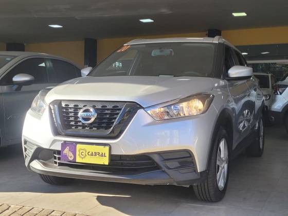 NISSAN KICKS 1.6 16V FLEXSTART S DIRECT 4P XTRONIC
